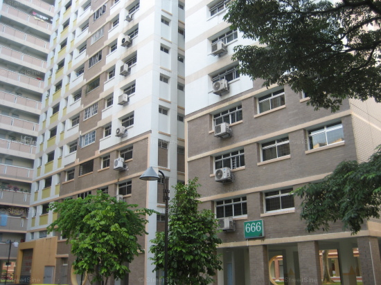Blk 666 Jalan Damai (Bedok), HDB 5 Rooms #197772